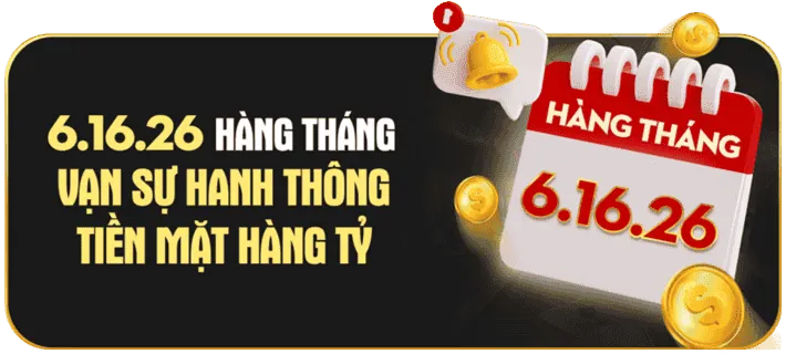 Chương trình hoàn trả cược nổ hũ của f168